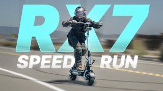 INSANE Speed & World First Features! RoadRunner RX7: Top Speed Test