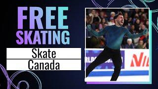 Men Free Skating | Skate Canada International 2024 | #GPFigure