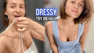 DRESSY Try on Haul with Me! | Klara Si