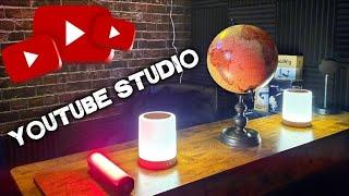 TURN ANY ROOM (CORNER) INTO A YOUTUBE STUDIO.... FOR CHEAP!! #howto #youtube #studio #budget #video