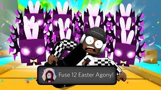 What Happens When You Fuse 12 Easter Agony in Pet Simulator X (Roblox)