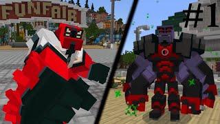 KEVIN 11 BOSS BATTLE! - Minecraft x Ben 10 - Walkthrough Part 1