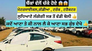 Car auction in Punjab #carauction #auction