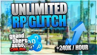 Easy SOLO GTA 5 Unlimited RP Glitch! GLITCH FAST & EASY 1.69! PC PLAYSTATION & XBOX!