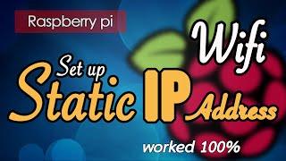 Set up Wifi with Static IP Address on Raspberry Pi OS