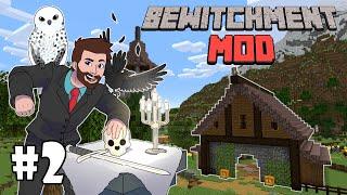 Powering Up My Altar! | Minecraft Bewitchment Mod | Hardcore Ep. 2