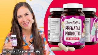 Mama Natural Prenatal Probiotic