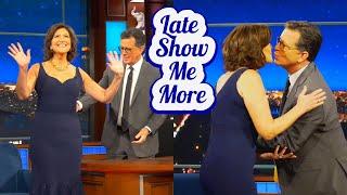 Stephen Colbert's Late Show Me More: "My Favorite Guest of All Time"