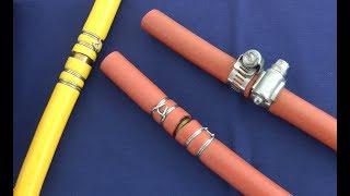 Making your own Hose Clamps for Experimental aircraft