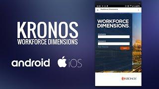 KRONOS - Mobile app walk through (Android & iOS)