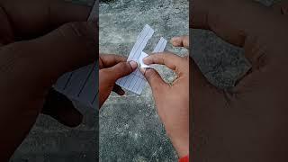 learn easy paper magic trick for surprise your friends #shorts #tricks #magic