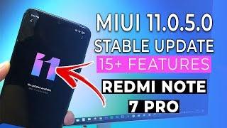  FIRST MIUI 11 STABLE ROM FOR REDMI NOTE 7 PRO | MIUI 11.0.5.0 