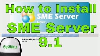 How to Install & Configure SME Server 9.1 + VMware Tools on VMware Workstation/Player Tutorial [HD]