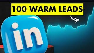 I generated 100+ leads last week with this LinkedIn Hack