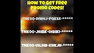 Tanki Online - How To Get Free Promo Codes (Correct Way!!!)
