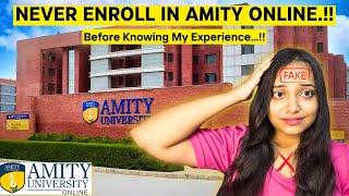 My 1.5 Year of Unbiased Experience in Amity OnlineMy Placements Journey with a Detailed Review|MBA