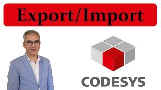 CODESYS: Exporting/Importing projects #codesys #plcprogramming #iec61131 #visualization #plc