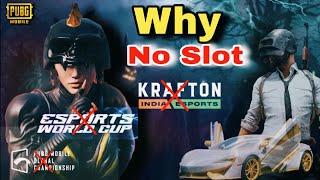 Krafton's Fault | Why Indian Teams Not Getting Slots | INDIAN ESPORTS