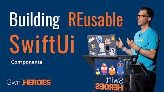 Building REUSABLE SwiftUI components - Peter Friese | Swift Heroes 2023 Talk