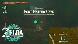 Fort Hateno Cave (Legend of Zelda: Tears of The Kingdom)