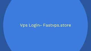 Fast Vps START Process