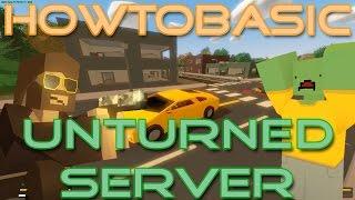 Tutorial Anleitung - Deutsch German Unturned Rocket Server - Mods/Custom Map