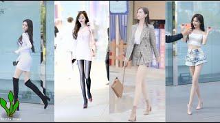 Beauty LegsStreet FashionChina Douyin/Tik Tok S01 Ep.07