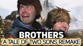 Брат за брата за основу взято  Brothers: A Tale of Two Sons Remake [PC 2024]