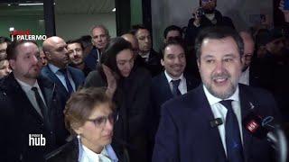 OPEN ARMS, SALVINI assolto: "Vincono la Lega e l'Italia"