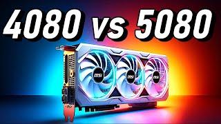 NVIDIA RTX 5080 vs 4080  not looking good