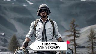 PUBG 7th ANNIVERSARY Gifts | My INVENTORY GROWTH IN JUST 1 YEAR | PUBG MOBILE | OLD PUBG BACK