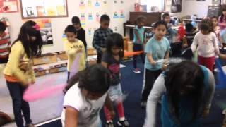 Nutcracker Russian Dance with Scarves, Fun Movement Activity for Elementary Music