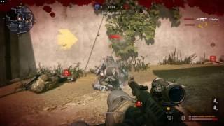 Warface. Переулки. Огрызок КВшечки ПВЕшники-_-ТеамVSРеГиОн_о6