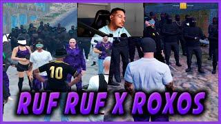 GUERRA - ROXOS PEGOU O TODURO E A RUSSIA FOI BUSCAR NA FAVELA - CLIPADAS GTA RP