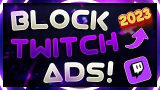 How To BLOCK Twitch Ads In 2024!  Twitch Adblock (NEW METHOD)
