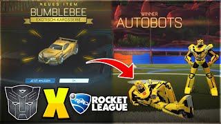 ALLE NEUEN TRANSFORMERS ITEMS IN ROCKET LEAGUE!  | Rocket League