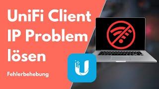UniFi WLAN-Problem nach Firmware Update? | WLAN Client bekommt keine IP-Adresse