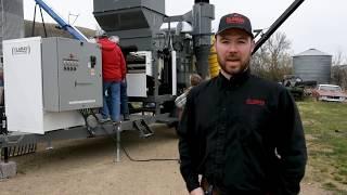 Bench Industries Mobile Air & Screen Grain Cleaner | Product Overview | Flaman Grain Systems