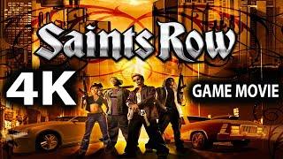 Saints Row All Cutscenes (Game Movie) Full Story 4K 60FPS