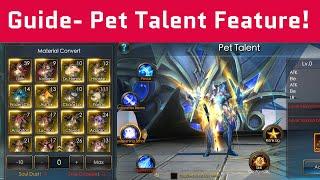 Guide - How Much Pet Talent Cost & Worth it - Legacy of Discord - Apollyon