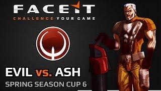 FACEIT QL SSC6 2014 SEMI FINAL | (evil vs. ash)