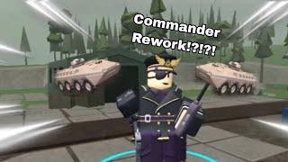 The New Commander Rework Is Crazy