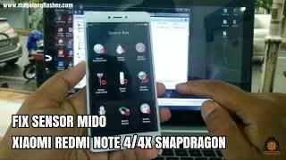 Fix Sensor Redmi Note 4/4x (Mido) Khusus Batre BN41, Batre BN43 tidak bisa