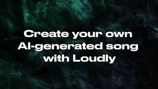 How to create an AI-generated song | AI Music Generator by Loudly