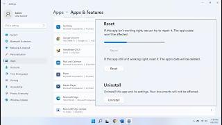 How to Repair Apps Which Don’t Working Properly in Windows 11/10