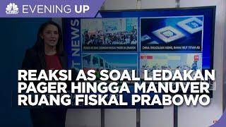 Reaksi AS Soal Ledakan Pager - Ruang Manuver Fiskal Prabowo