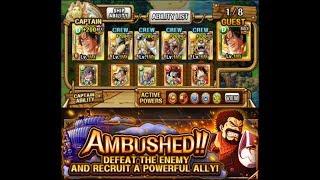 [Optc - Global] 6+ SW Ace vs Ambush Garp (f2p subs)