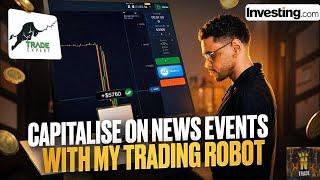 This News Made Me $880 on EUR/USD with My Trading Robot! pocket option | forex trading