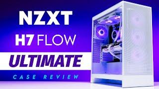 It Got Better! The NZXT H7 Flow Ultimate PC Case Review