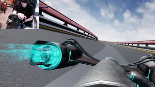 VRacer Single Lap Demo